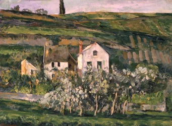 Kleine Häuser in Auvers, ca. 1873-74